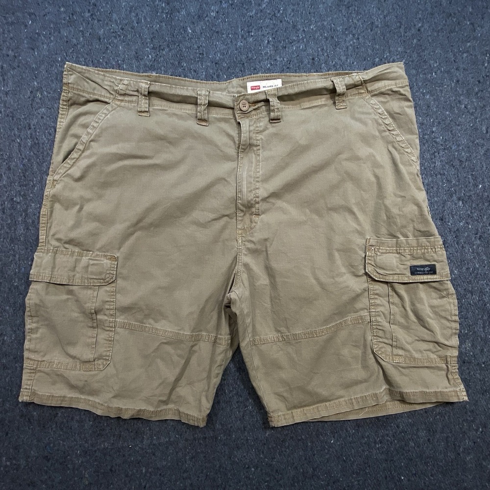 Wrangler‎ Comfortable Casual Relaxed Fit Cargo Shorts Durable Men's Sz 48